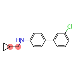 (1R)[4-(3-CHLOROPHENYL)PHENYL]CYCLOPROPYLMETHYLAMINE