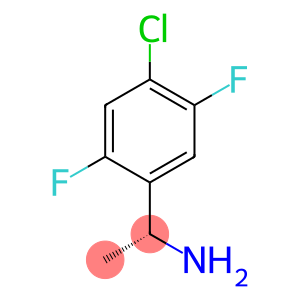 (R)-1-(4-CHLORO-2,5-DIFLUOROPHENYL)ETHANAMINE