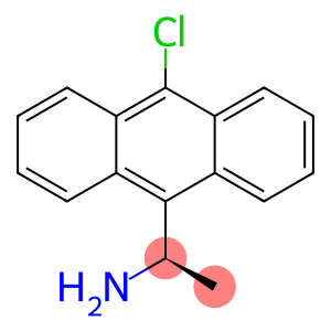 (1R)-1-(10-CHLORO(9-ANTHRYL))ETHYLAMINE