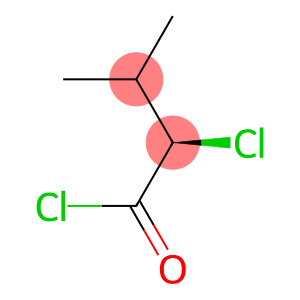 [R,(-)]-2-Chloro-3-methylbutyric acid chloride