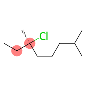 [R,(-)]-3-Chloro-3,7-dimethyloctane