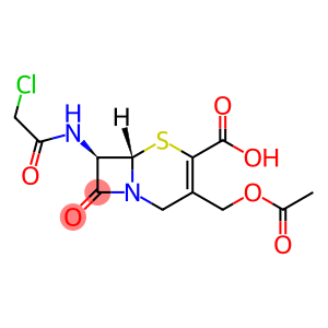 (7R)-7-[[(Chloromethyl)carbonyl]amino]-3-[(acetyloxy)methyl]cepham-3-ene-4-carboxylic acid