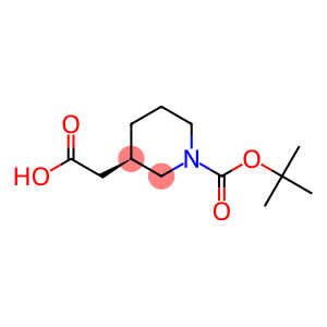 (R)-1-Boc-3-piperidineacetic acid