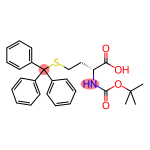 (R)-2-(BOC-AMINO)-4-TRITYLSULFANYL-BUTYRIC ACID