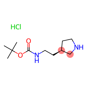 (R)-3-(Boc-aminoethyl)pyrrolidine hydrochloride