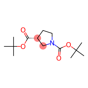 (R)-1-Boc-3-Boc-pyrrolidine