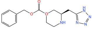 (R)-1-CBZ-3-(1H-TETRAZOL-5-YLMETHYL)MORPHOLINE