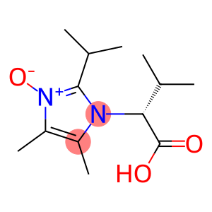 3-[(R)-1-Carboxy-2-methylpropyl]-4,5-dimethyl-2-isopropyl-3H-imidazole 1-oxide