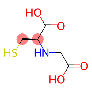 (R)-2-(Carboxymethyl)amino-3-mercaptopropionic acid