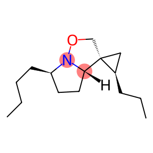 (3R,3aS,6R,2'R)-6-Butyl-2'-propyl-3a,4,5,6-tetrahydrospiro[pyrrolo[1,2-b]isoxazole-3(2H),1'-cyclopropane]