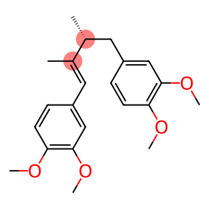 [R,(-)]-1,4-Bis(3,4-dimethoxyphenyl)-2,3-dimethyl-1-butene