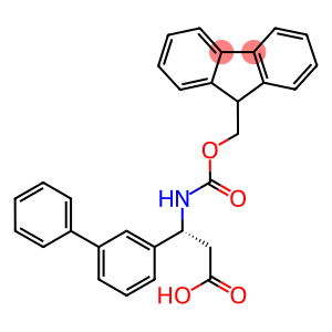 (R)-3-BIPHENYL-3-YL-3-(9H-FLUOREN-9-YLMETHOXYCARBONYLAMINO)-PROPIONIC ACID