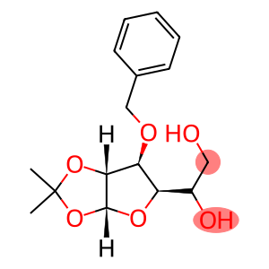 (R)-1-((3AR,6S,6AR)-6-(BENZYLOXY)-TETRAHYDRO-2,2-DIMETHYLFURO[2,3-D][1,3]DIOXOL-5-YL)ETHANE-1,2-DIOL