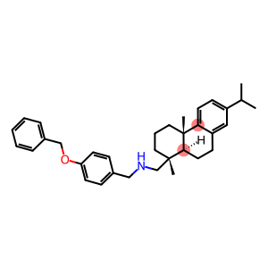 [(1R,4AS,10AR)-7-ISOPROPYL-1,4A-DIMETHYL-1,2,3,4,4A,9,10,10A-OCTAHYDRO-1-PHENANTHRENYL]-N-[4-(BENZYLOXY)BENZYL]METHANAMINE