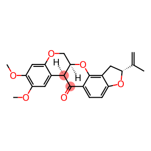 (2R,6AS,12AS)-2-ISOPROPENYL-8,9-DIMETHOXY-1,2,12,12A-TETRAHYDRO-6AH-CHROMENO[3,4-B]FURO[2,3-H]CHROMEN-6-ONE