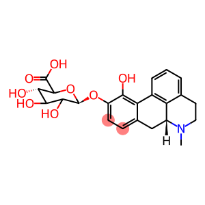 (6aR)-5,6,6a,7-Tetrahydro-6-Methyl-4H-dibenzo[de,g]quinoline-10,11-diol 10-β-D-Glucuronide