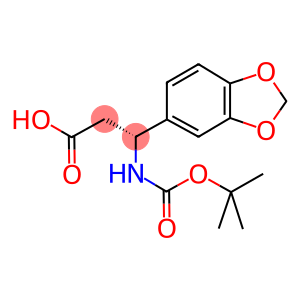 (R)-3-BENZO[1,3]DIOXOL-5-YL-3-TERT-BUTOXYCARBONYLAMINO-PROPIONIC ACID