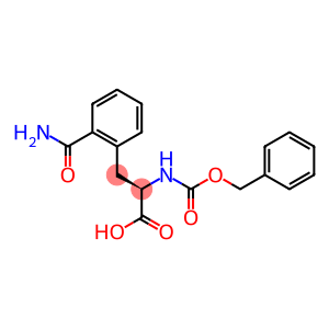 (2R)-2-{[(benzyloxy)carbonyl]amino}-3-(2-carbamoylphenyl)propanoic acid