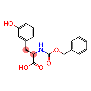 (2R)-2-{[(benzyloxy)carbonyl]amino}-3-(3-hydroxyphenyl)propanoic acid