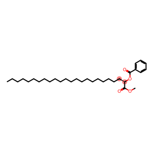 [R,(+)]-2-Benzoyloxytetracosanoic acid methyl ester