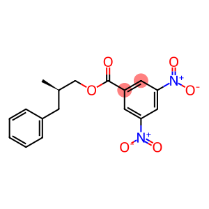 (-)-3,5-Dinitrobenzoic acid (R)-2-methyl-3-phenylpropyl ester