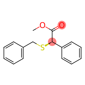 [R,(-)]-(Benzylthio)phenylacetic acid methyl ester