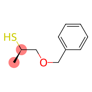 [R,(-)]-1-(Benzyloxy)-2-propanethiol