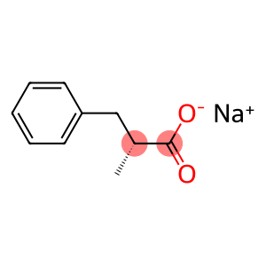 [R,(-)]-2-Benzylpropionic acid sodium salt