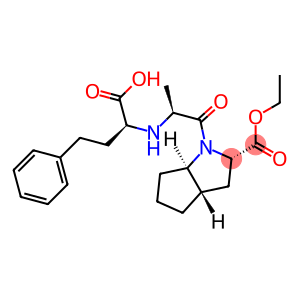 RAMIPRIL IMPURITY C(2S,3AS,6AS)-1-[(S)-2-[[(S)-1-(ETHOXYCARBONYL)-3-CYCLOHEXYLPROPYL]AMINO]PROPANOYL]OCTAHYDROCYCLOPENTA[B]PYRROLE-2-CARBOXYLIC ACID (HEXAHYDRORAMIPRIL) EP