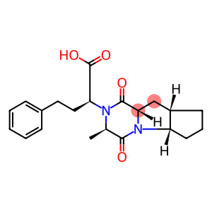 [3S-[2(R*),3a,5a,8a,9a]]-Decahydro-3-methyl-1,4-dioxo-a-[2-(phenyl-d5)ethyl]-2H-cyclopenta[4,5]pyrrolo[1,2-a]pyrazine-2-acetic Acid