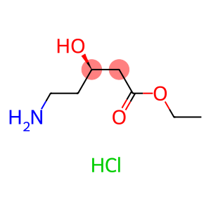 (R)-5-AMINO-3-HYDROXY-PENTANOIC ACID ETHYL ESTER HYDROCHLORIDE