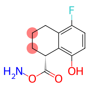 (1R)-1-AMINO-5-FLUORO-8-HYDROXY-1,2,3,4-TETRAHYDRONAPHTHALENECARBOXYLIC ACID