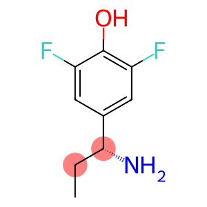 (R)-4-(1-AMINOPROPYL)-2,6-DIFLUOROPHENOL