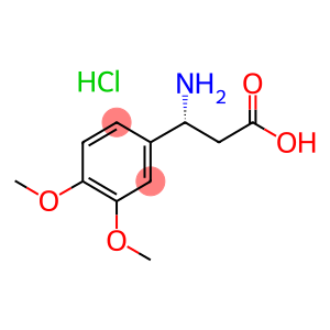 (R)-3-AMINO-3-(3,4-DIMETHOXY-PHENYL)-PROPANOIC ACID HYDROCHLORIDE