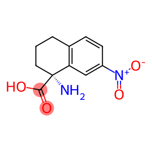 (1R)-1-AMINO-7-NITRO-1,2,3,4-TETRAHYDRONAPHTHALENECARBOXYLIC ACID