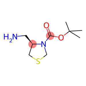 (R)-3-N-BOC-4-氨甲基-噻唑烷