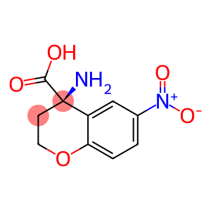 (4R)-4-AMINO-6-NITROCHROMANE-4-CARBOXYLIC ACID