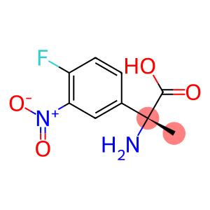 (2R)-2-AMINO-2-(4-FLUORO-3-NITROPHENYL)PROPANOIC ACID