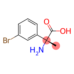 (2R)-2-Amino-2-(3-bromophenyl)propanoic acid