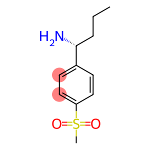 1-((1R)-1-AMINOBUTYL)-4-(METHYLSULFONYL)BENZENE