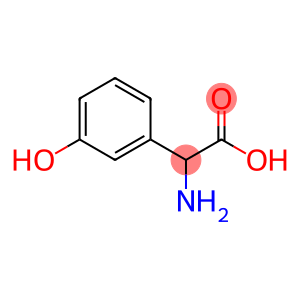 (2R)-amino(3-hydroxyphenyl)acetic acid