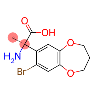 (2R)-2-AMINO-2-(8-BROMO(2H,3H,4H-BENZO[B]1,4-DIOXEPIN-7-YL))PROPANOIC ACID