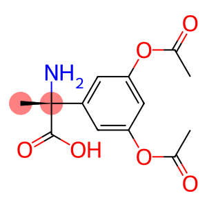 (2R)-2-AMINO-2-(3,5-DIACETYLOXYPHENYL)PROPANOIC ACID