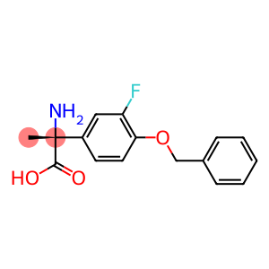 (2R)-2-AMINO-2-[3-FLUORO-4-(PHENYLMETHOXY)PHENYL]PROPANOIC ACID