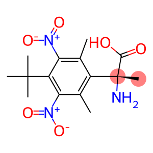 (2R)-2-AMINO-2-[4-(TERT-BUTYL)-2,6-DIMETHYL-3,5-DINITROPHENYL]PROPANOIC ACID