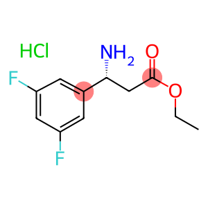 (R)-3-AMINO-3-(3,5-DIFLUORO-PHENYL)-PROPIONIC ACID ETHYL ESTER HCL