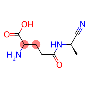 (R)-2-Amino-5-[(1-cyanoethyl)amino]-5-oxopentanoic acid