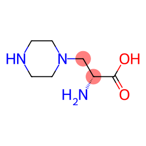 (R)-2-AMINO-3-PIPERAZIN-1-YL-PROPIONIC ACID