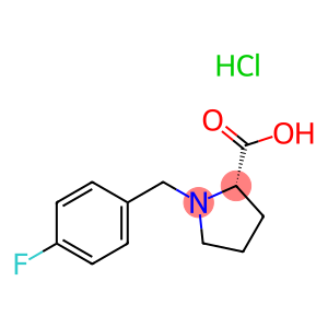 (R)-alpha-(4-fluoro-benzyl)-proline hydrochloride