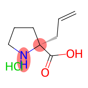 (R)-ALPHA-ALLYL-PROLINE-HCL